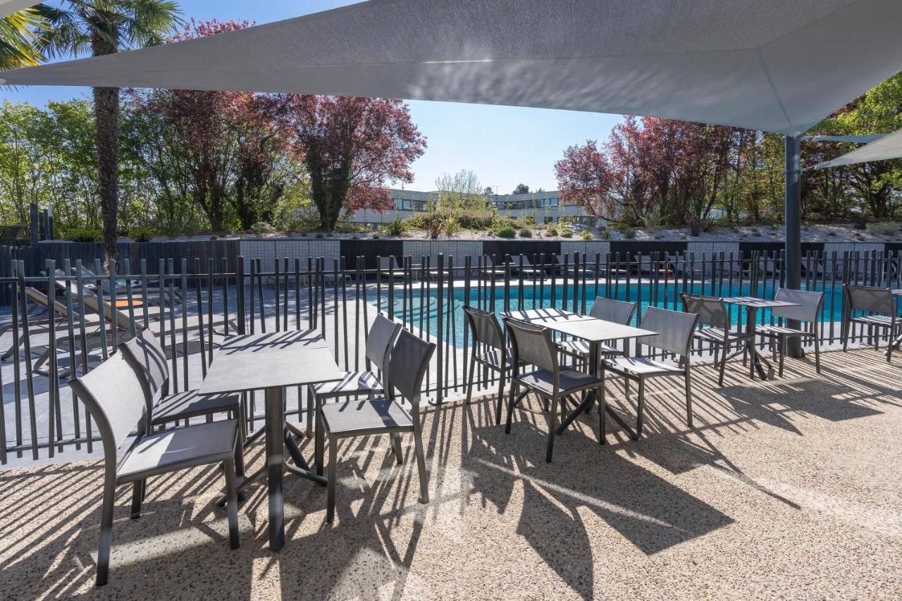 Novotel Poitiers Site Du Futuroscope Chasseneuil-du-Poitou Eksteriør billede