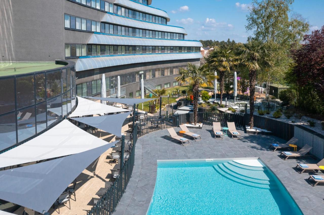 Novotel Poitiers Site Du Futuroscope Chasseneuil-du-Poitou Eksteriør billede