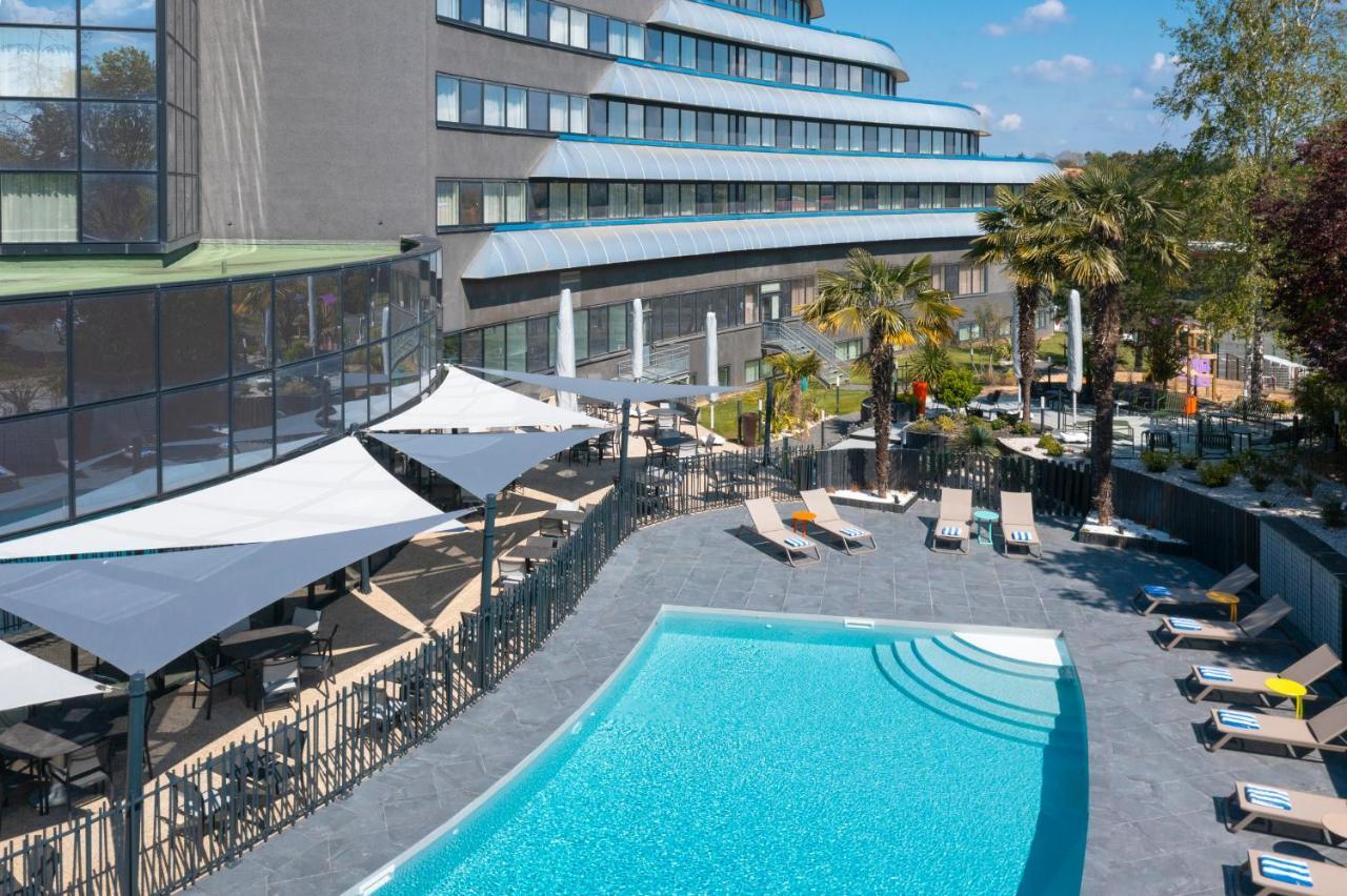 Novotel Poitiers Site Du Futuroscope Chasseneuil-du-Poitou Eksteriør billede