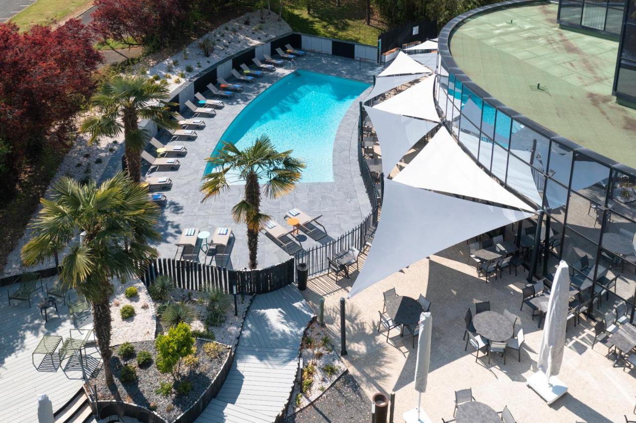 Novotel Poitiers Site Du Futuroscope Chasseneuil-du-Poitou Eksteriør billede
