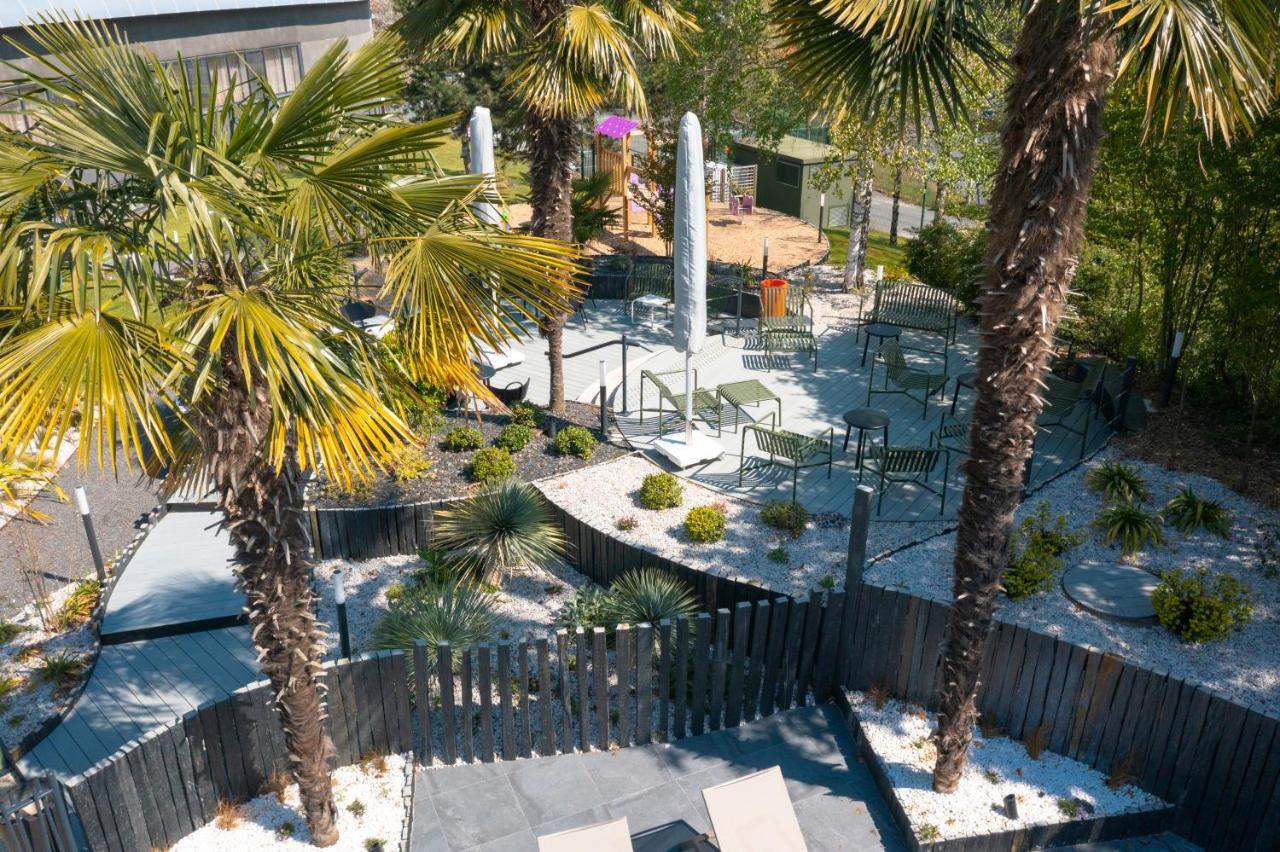 Novotel Poitiers Site Du Futuroscope Chasseneuil-du-Poitou Eksteriør billede