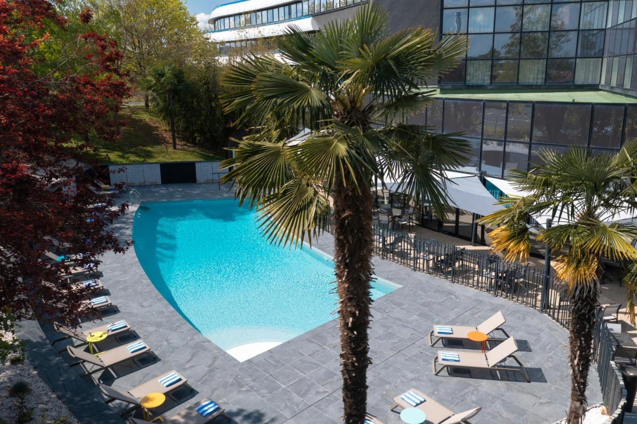 Novotel Poitiers Site Du Futuroscope Chasseneuil-du-Poitou Eksteriør billede