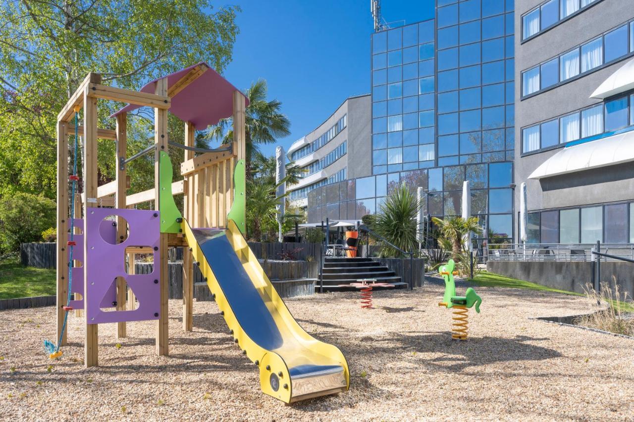 Novotel Poitiers Site Du Futuroscope Chasseneuil-du-Poitou Eksteriør billede