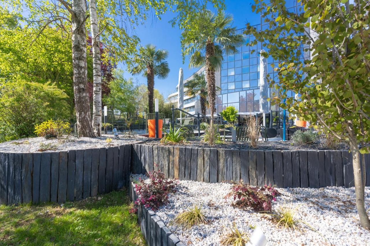 Novotel Poitiers Site Du Futuroscope Chasseneuil-du-Poitou Eksteriør billede