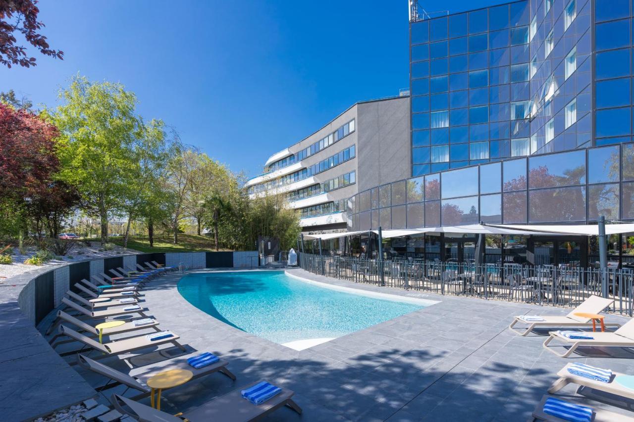 Novotel Poitiers Site Du Futuroscope Chasseneuil-du-Poitou Eksteriør billede