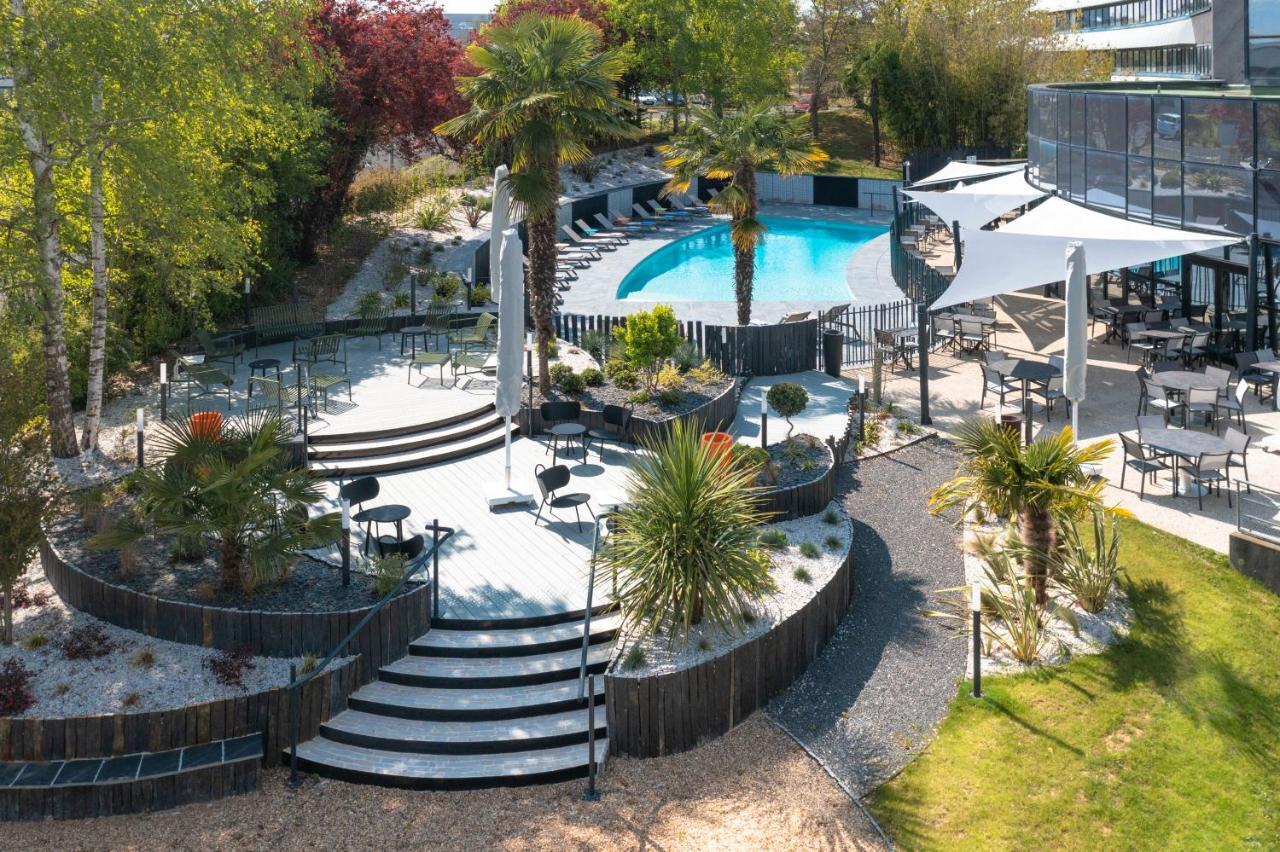 Novotel Poitiers Site Du Futuroscope Chasseneuil-du-Poitou Eksteriør billede