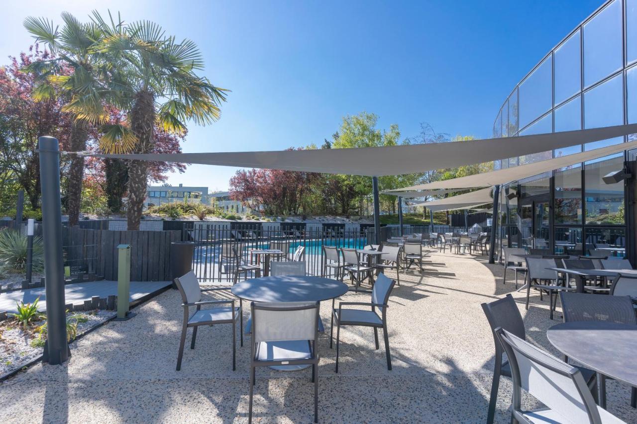Novotel Poitiers Site Du Futuroscope Chasseneuil-du-Poitou Eksteriør billede