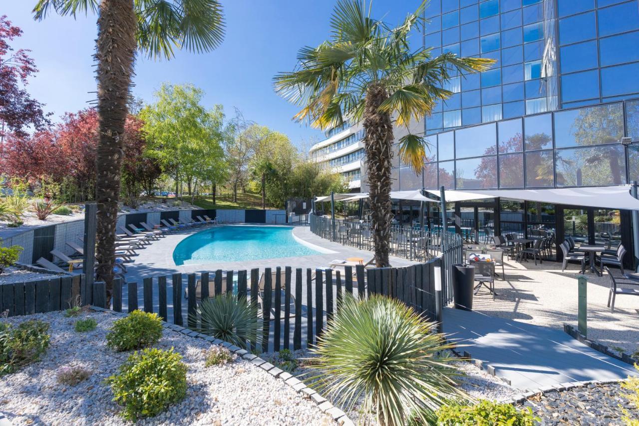 Novotel Poitiers Site Du Futuroscope Chasseneuil-du-Poitou Eksteriør billede