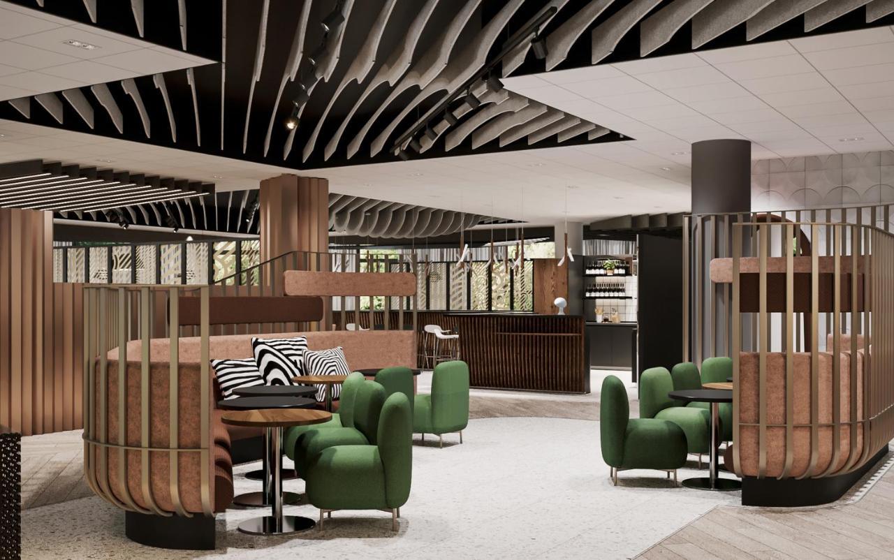 Novotel Poitiers Site Du Futuroscope Chasseneuil-du-Poitou Eksteriør billede