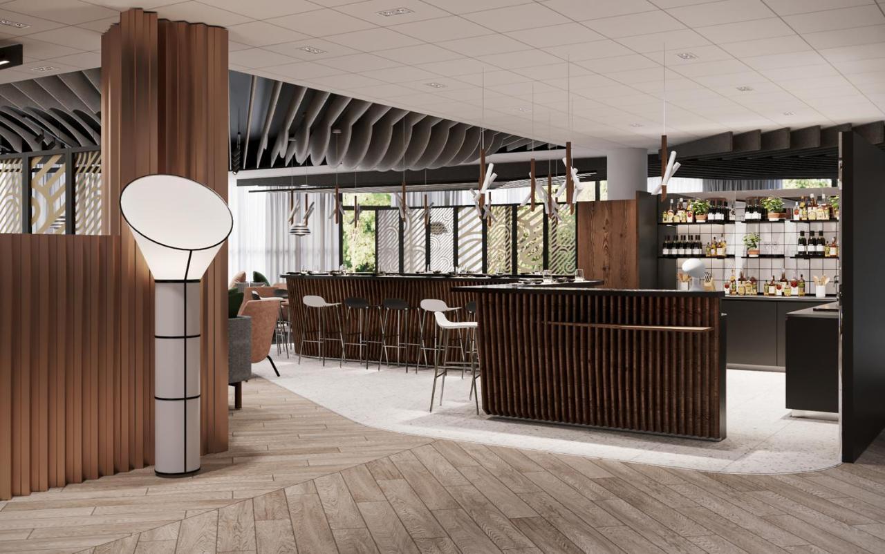 Novotel Poitiers Site Du Futuroscope Chasseneuil-du-Poitou Eksteriør billede