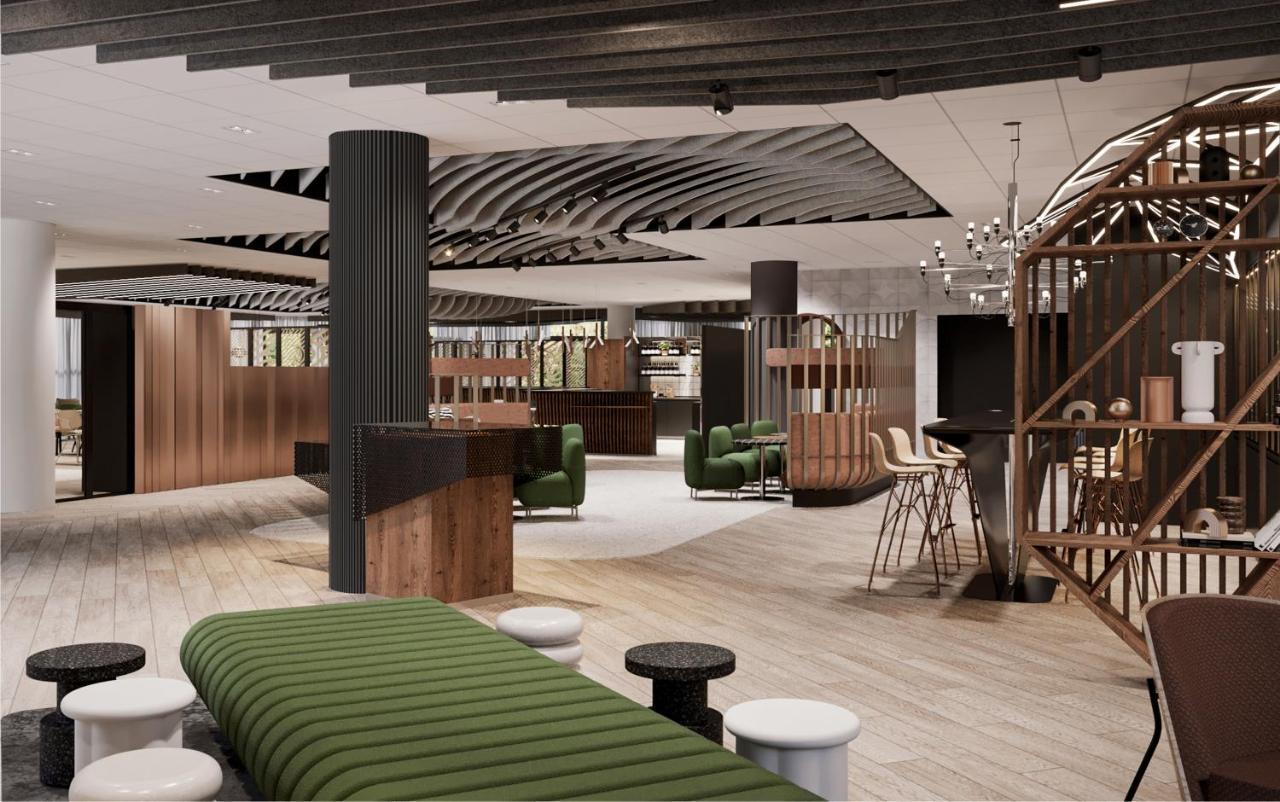 Novotel Poitiers Site Du Futuroscope Chasseneuil-du-Poitou Eksteriør billede