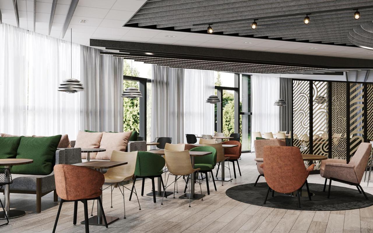 Novotel Poitiers Site Du Futuroscope Chasseneuil-du-Poitou Eksteriør billede